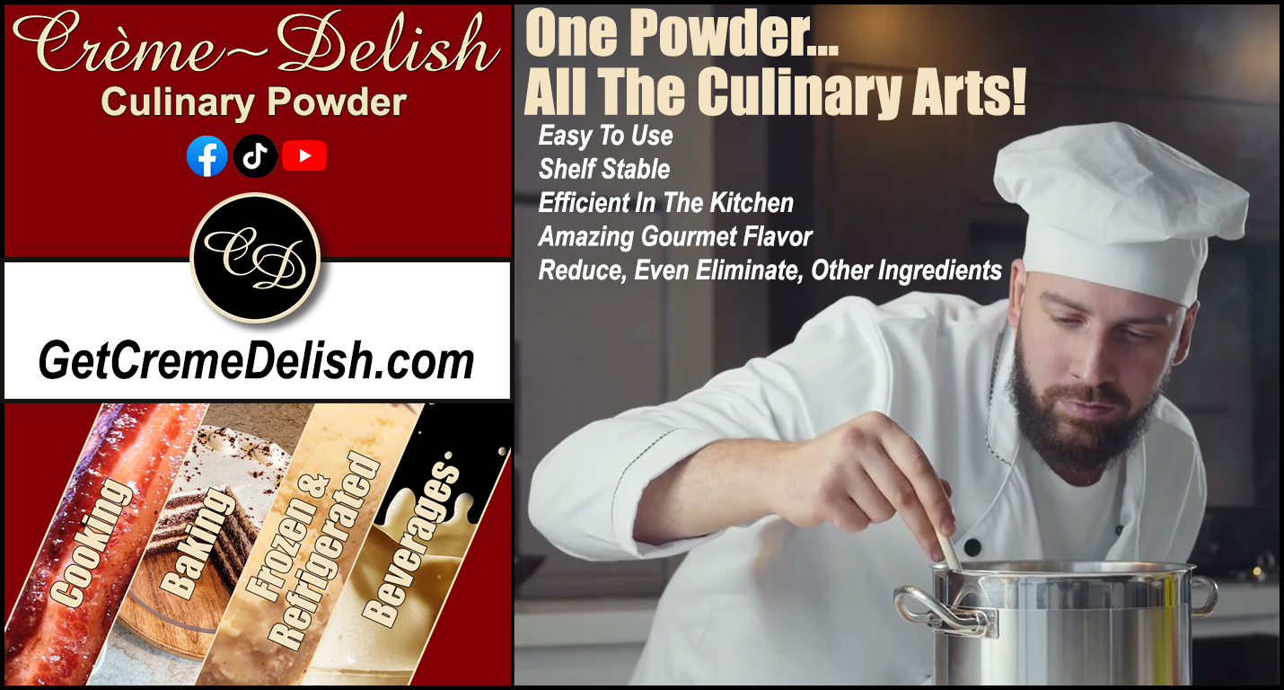 Crème Delish® Culinary Powder